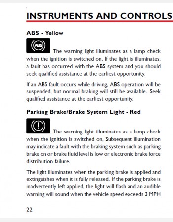 mg3 2016 2017 & 2018 owners manual